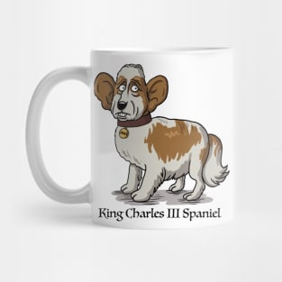 King Charles III Spaniel Mug